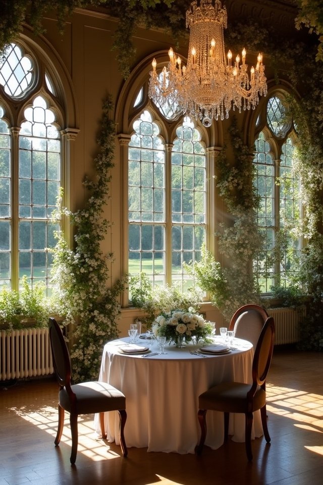 elegant charm and intimacy
