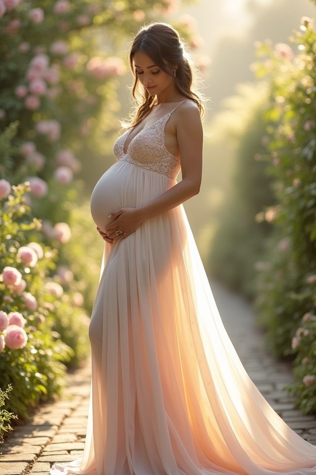 elegant comfort for mothers