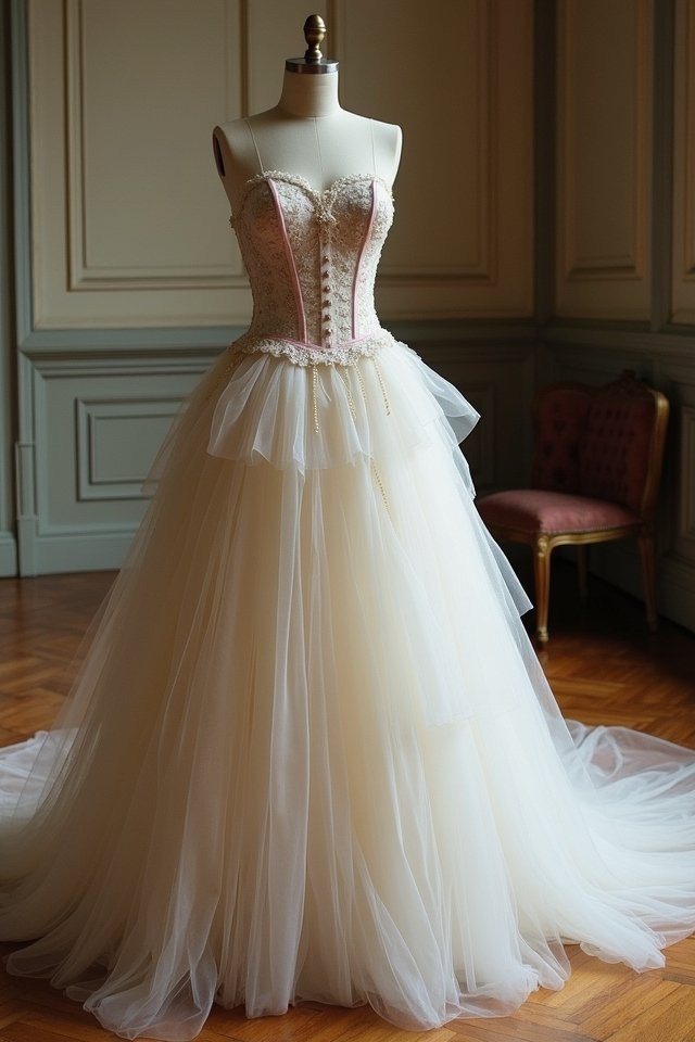 elegant corset style bodices