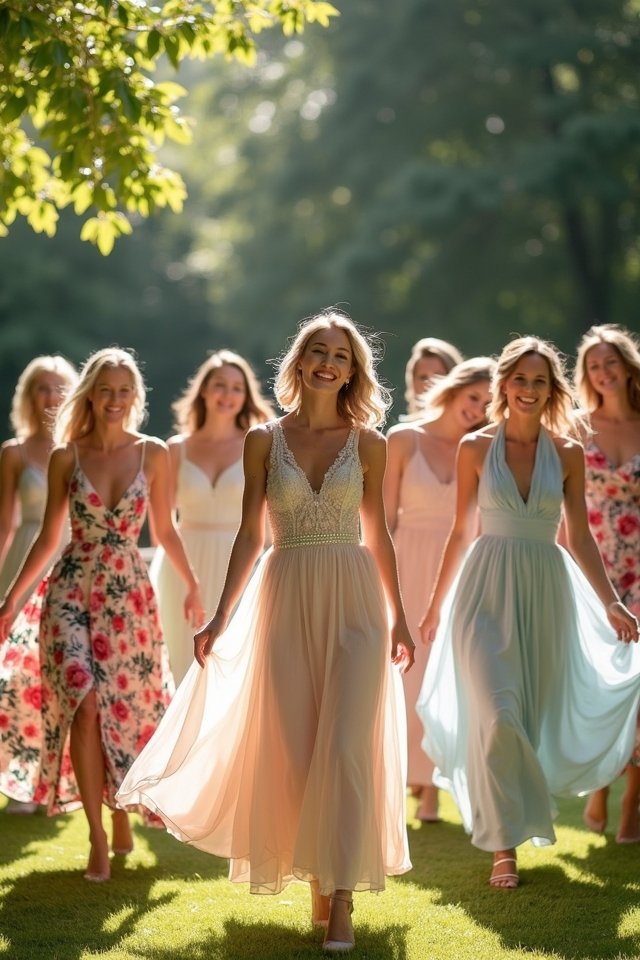 elegant dress versatile accessories