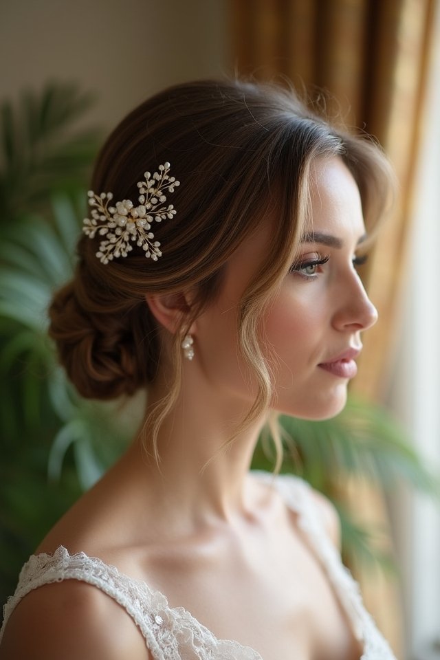 elegant effortless versatile hairstyle