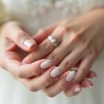 elegant engagement nail designs