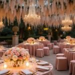 elegant estate wedding decorations