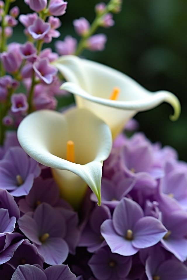elegant floral display blend