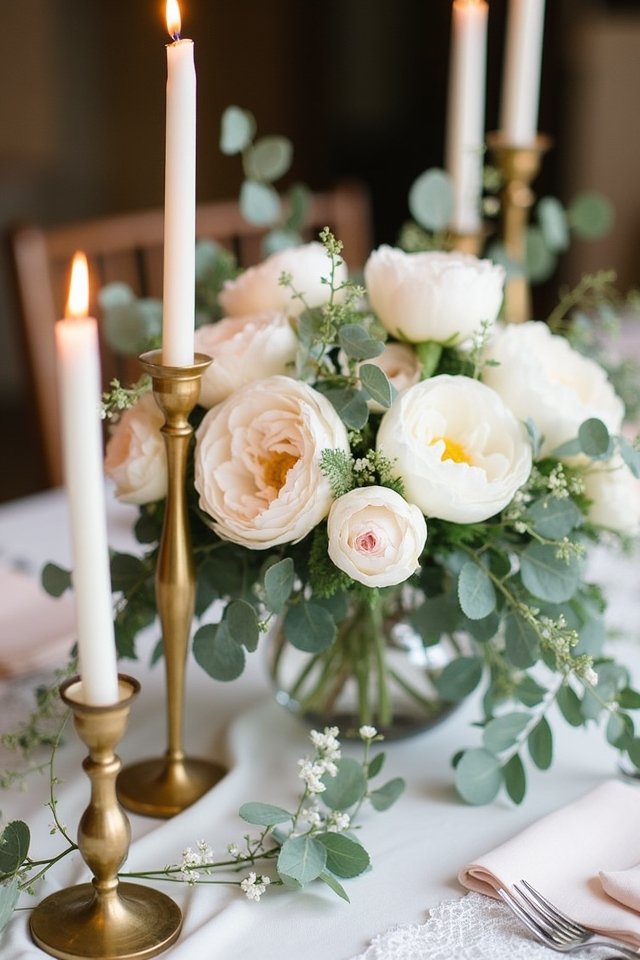 elegant floral wedding decor