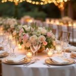 elegant formal wedding decor
