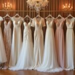 elegant gowns for tradition