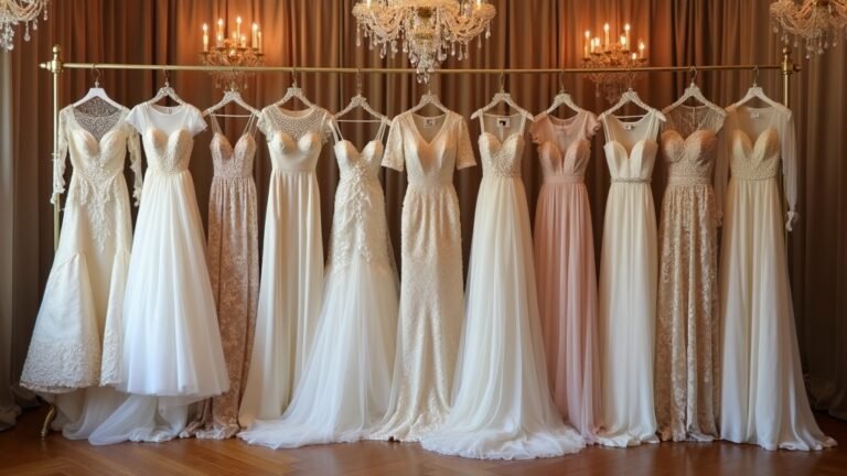 elegant gowns for tradition
