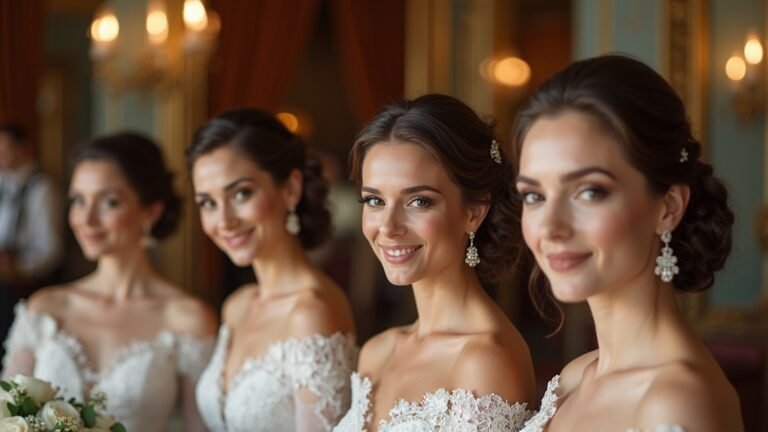 elegant hairstyles for weddings