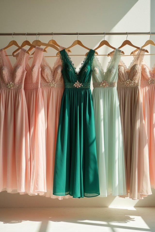 elegant midi dress trends