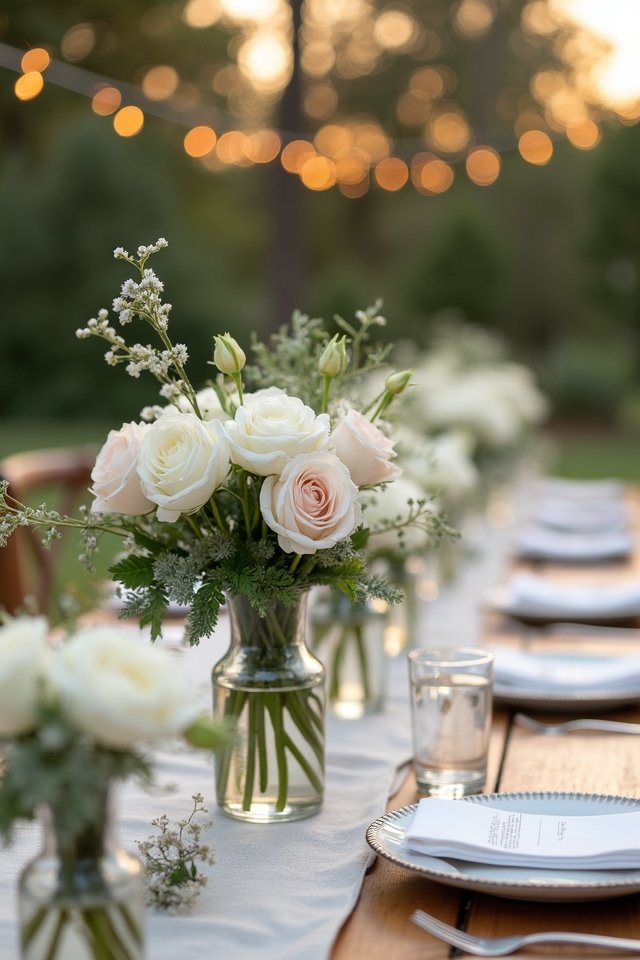 elegant minimalist floral arrangements