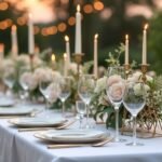 elegant modern wedding decor