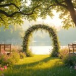 elegant outdoor wedding venues