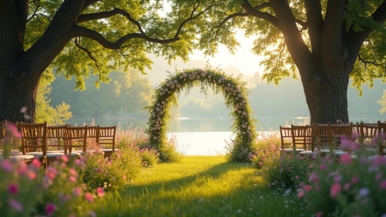 elegant outdoor wedding venues