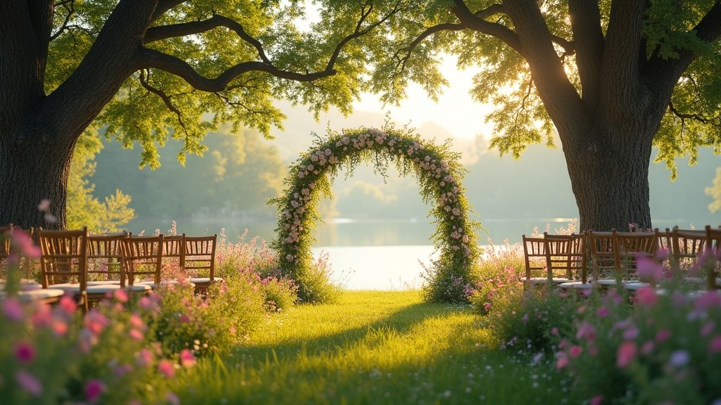 elegant outdoor wedding venues