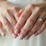 elegant pearl nail designs
