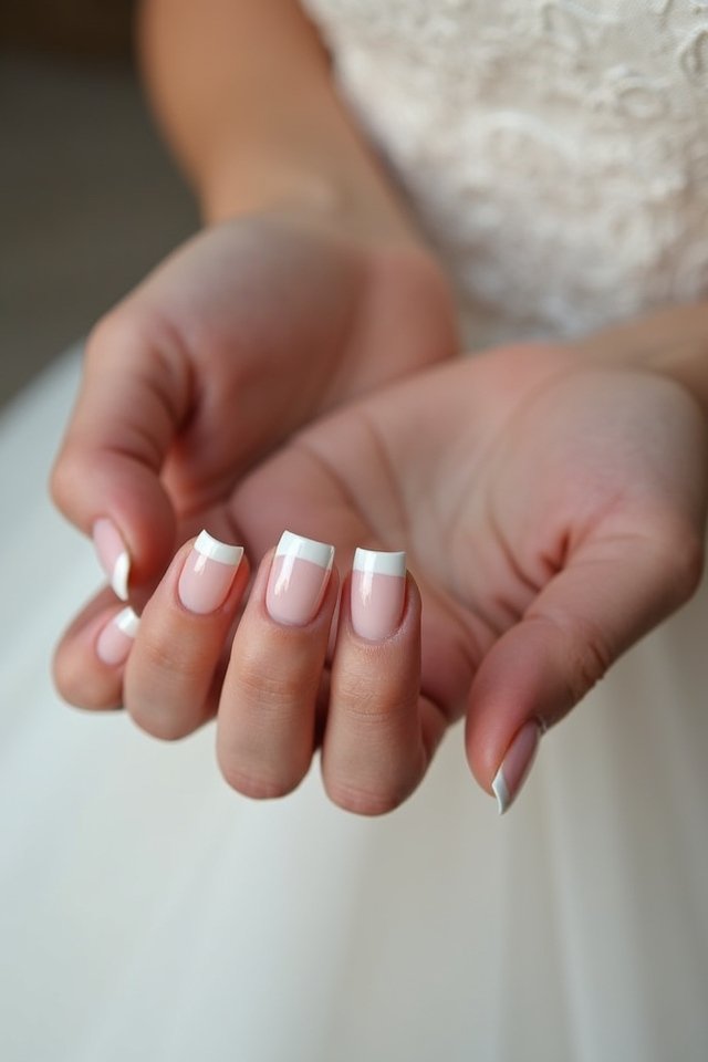elegant sheer pearl tips