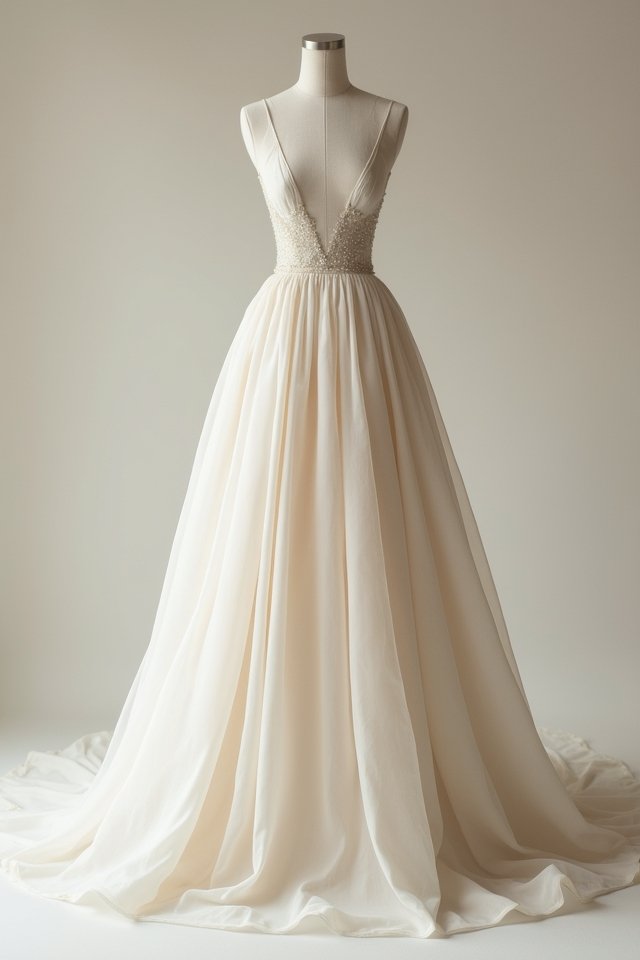 elegant simple timeless gowns