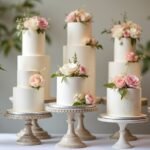 elegant small wedding cakes