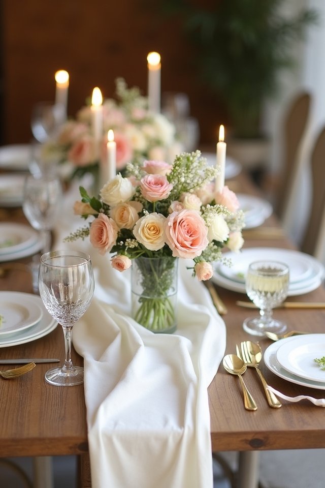 elegant table runner designs