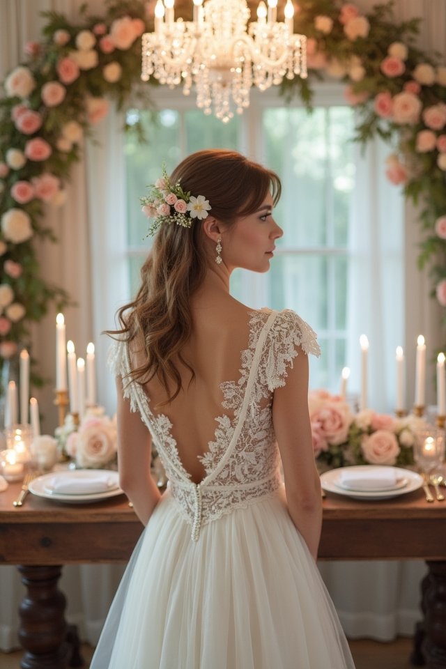 elegant vintage bridal accessories