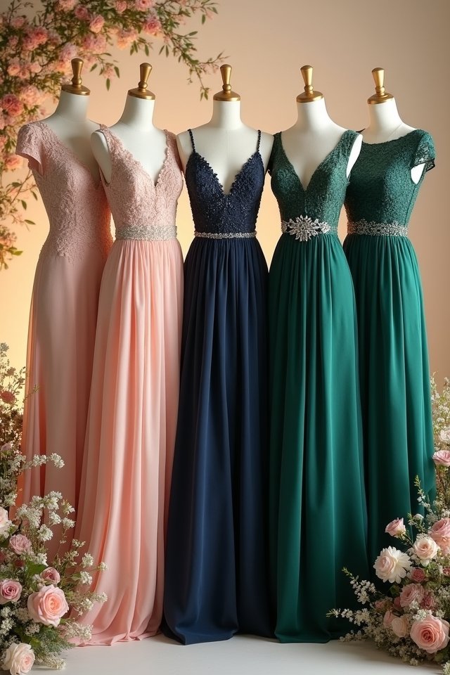 elegant wedding cocktail dresses