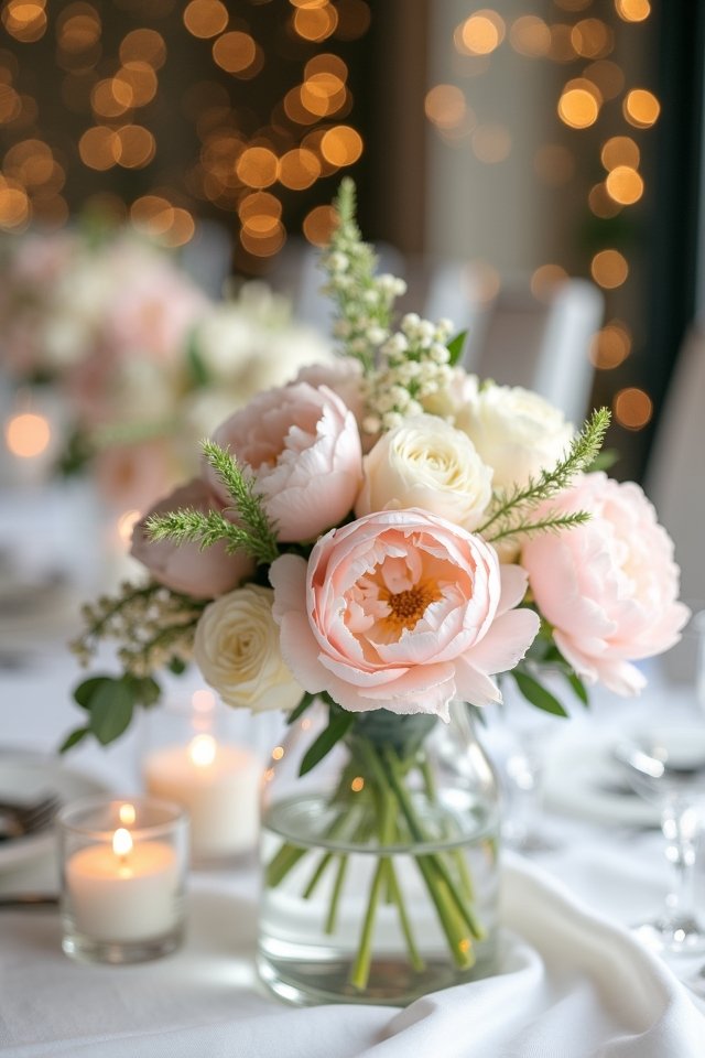 elegant wedding floral designs