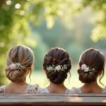 elegant wedding guest updos