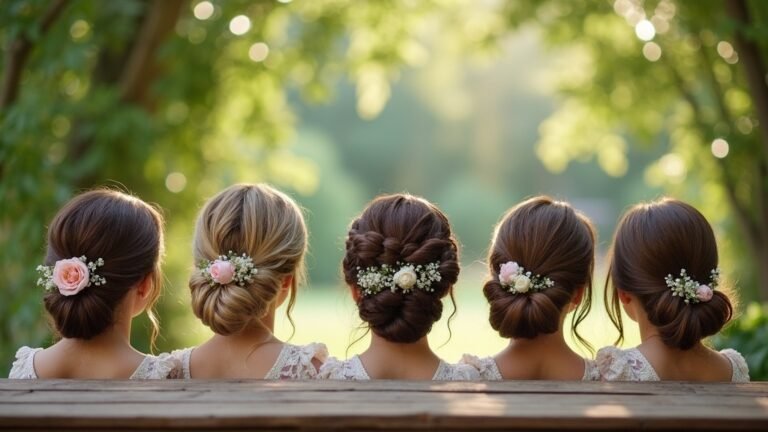 elegant wedding guest updos