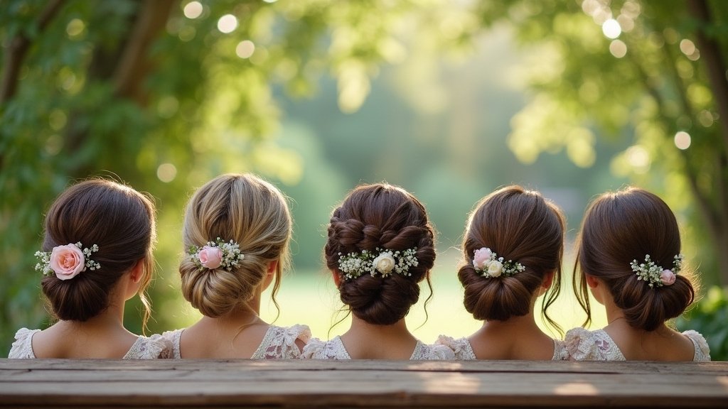 elegant wedding guest updos