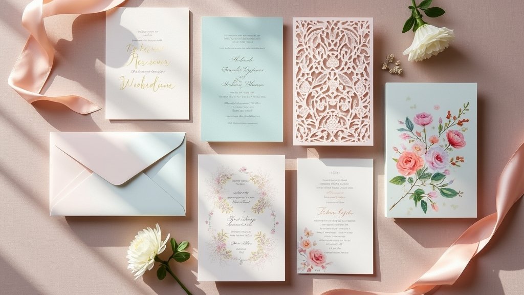 elegant wedding invitation designs