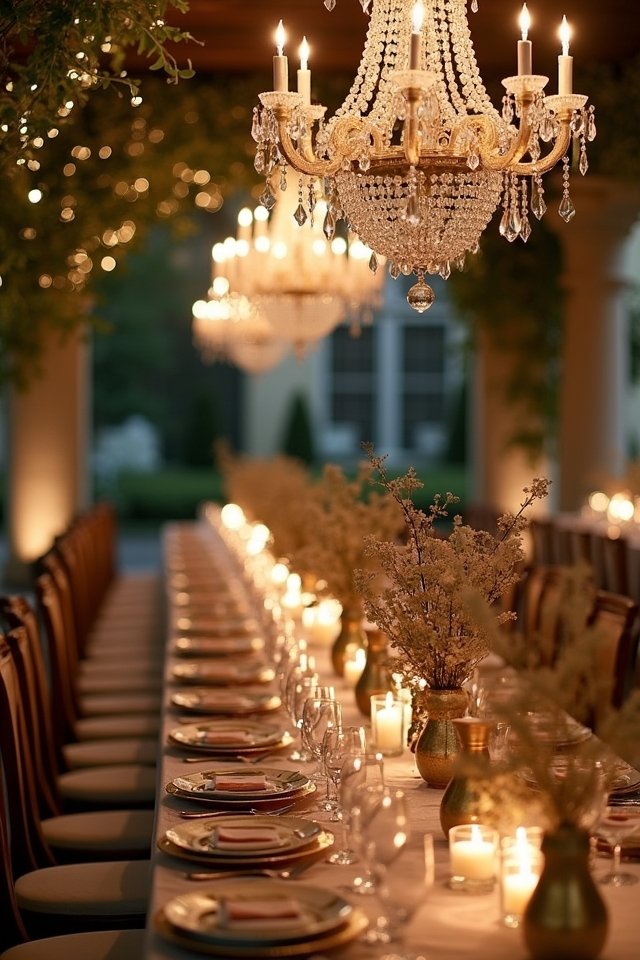 elevate wedding decor lighting