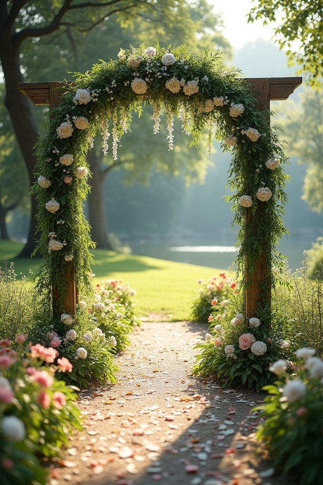 enchanting floral celebration venue