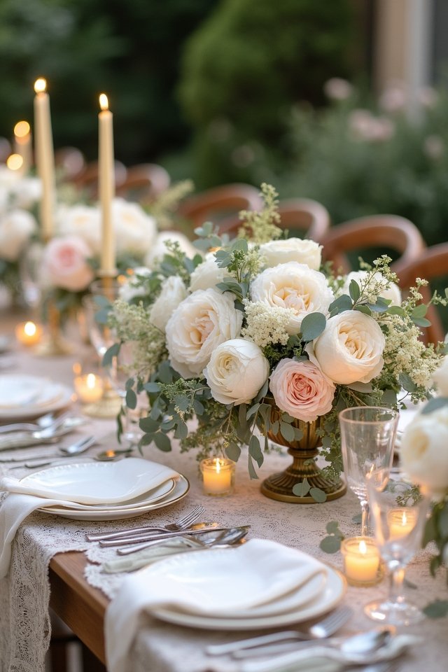 enchanting floral wedding arrangements