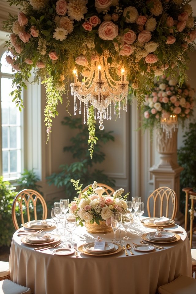 enchanting floral wonderland creation