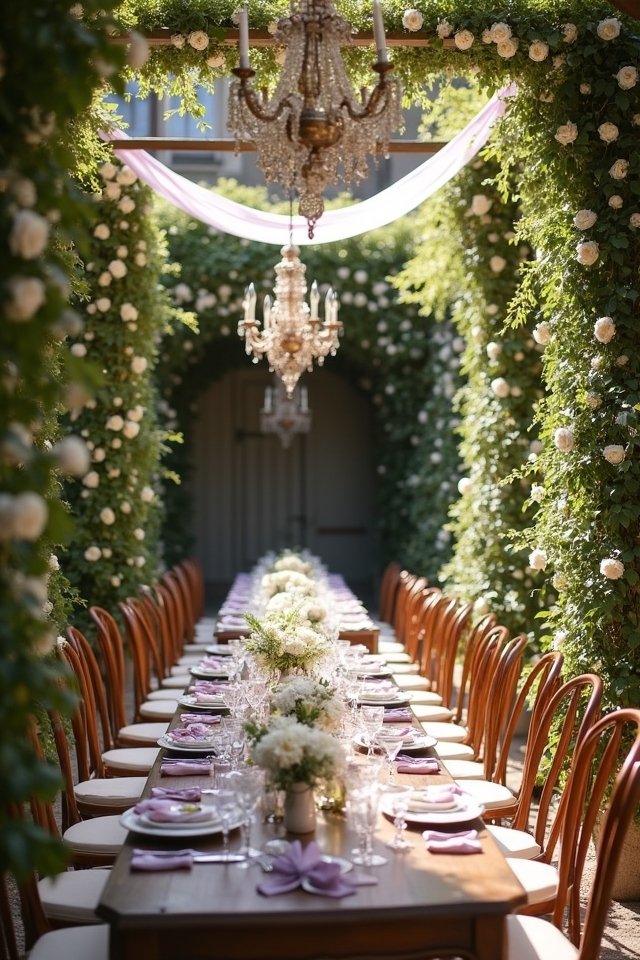 enchanting french wedding venue