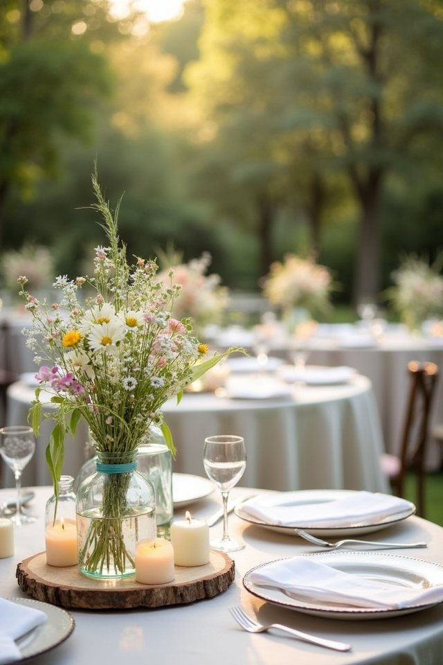 enchanting garden inspired wedding d cor