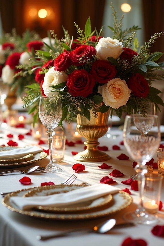 enchanting romantic floral arrangements