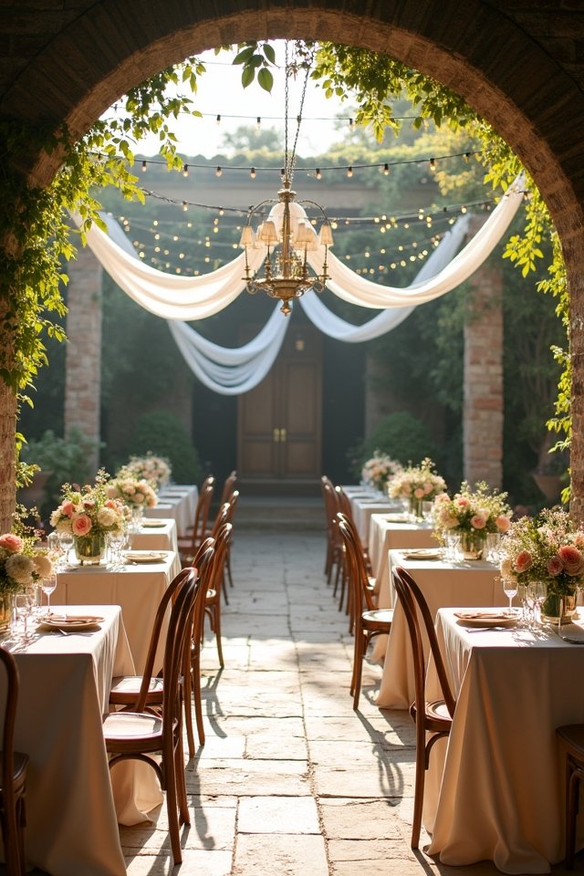 enchanting rustic wedding venue
