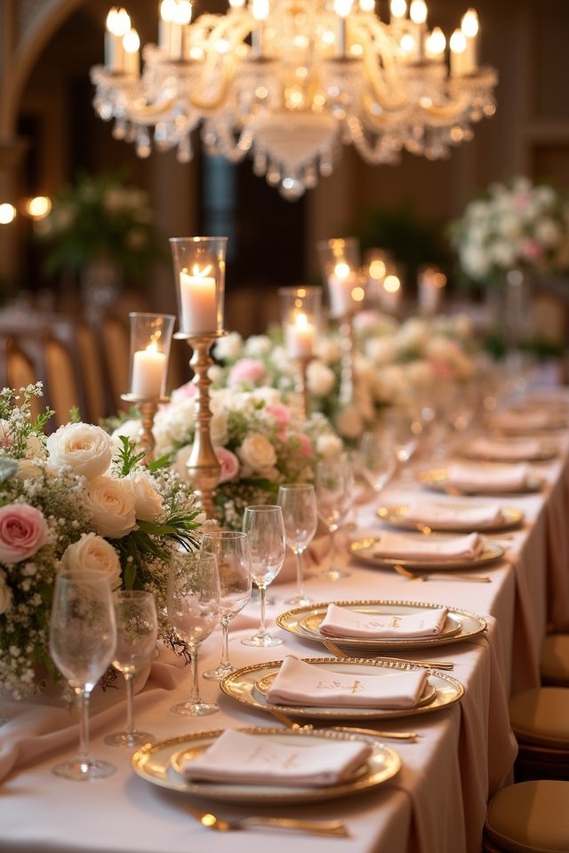 enchanting table settings ideas
