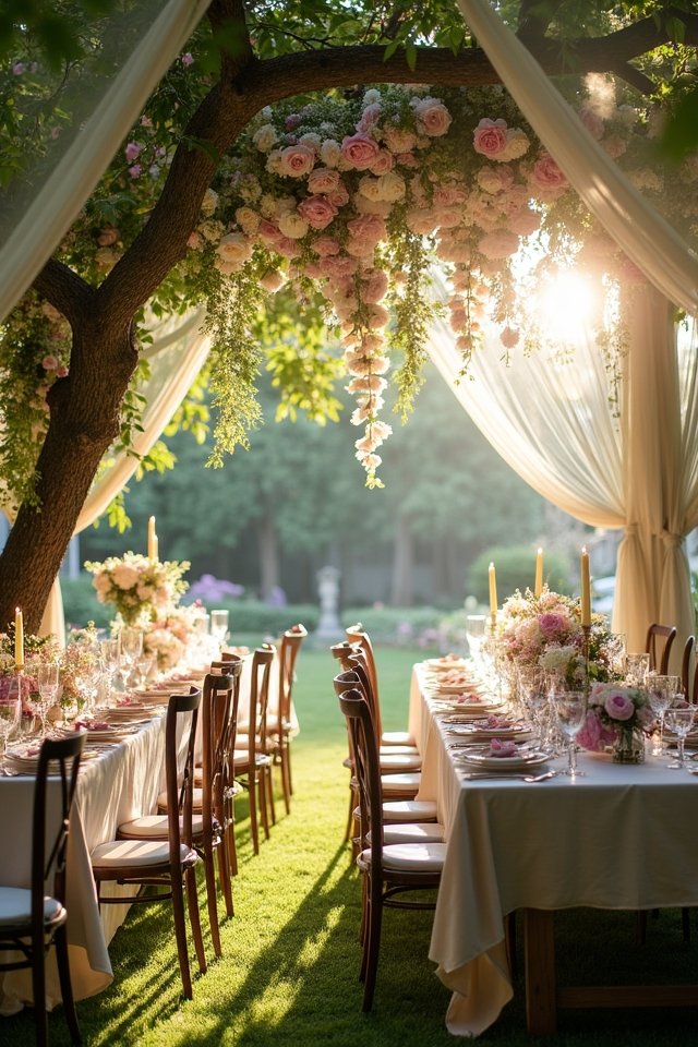 enchanting vibrant floral installations