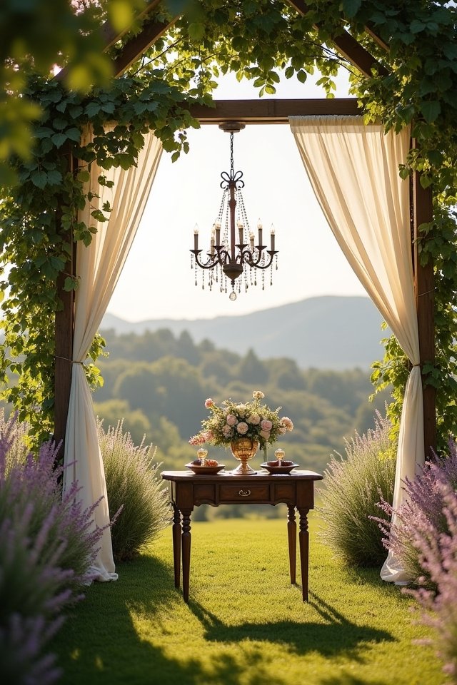 enchanting vineyard wedding experience