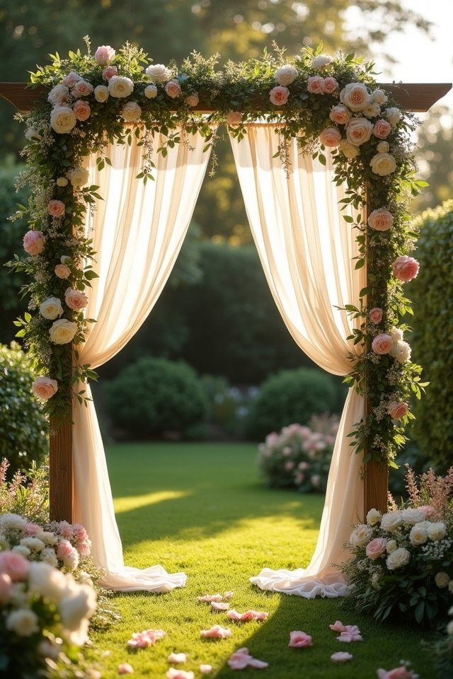 enchanting wedding archway designs