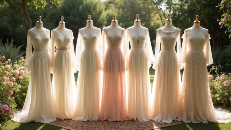 ethereal boho wedding styles