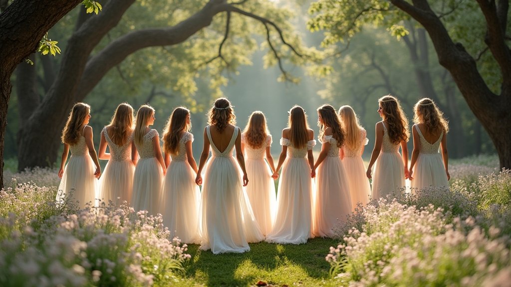 ethereal fairytale wedding gowns
