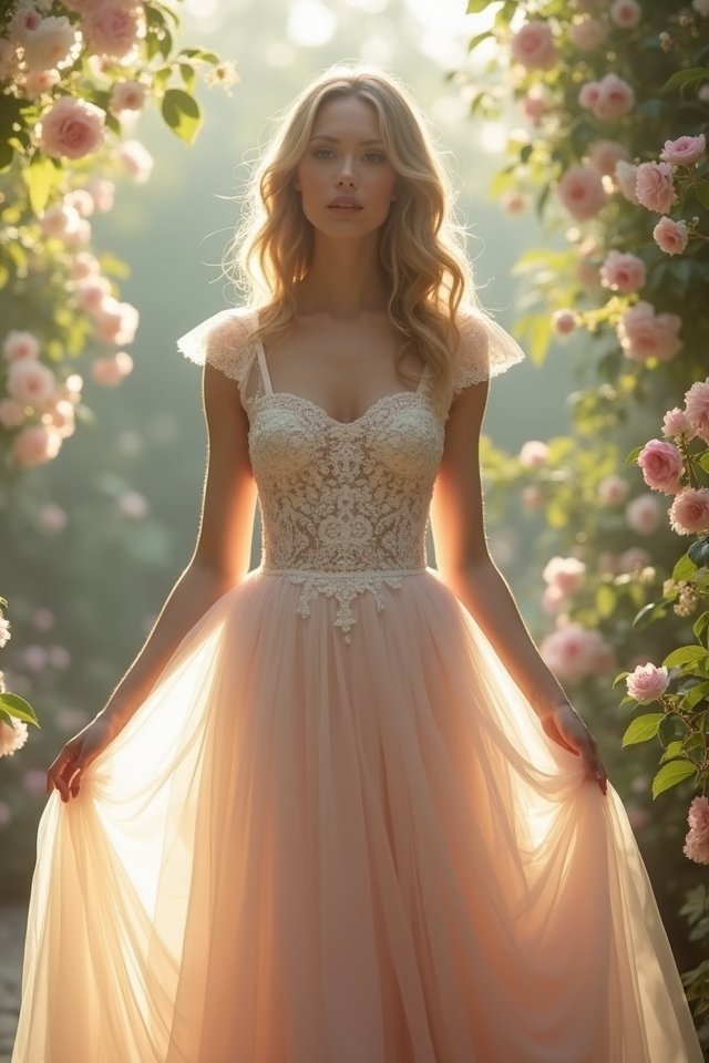 ethereal layers of romance