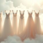 ethereal princess wedding gowns