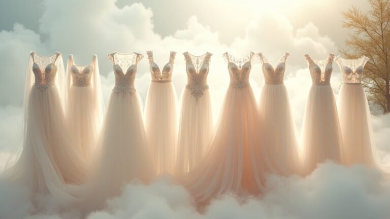 ethereal princess wedding gowns