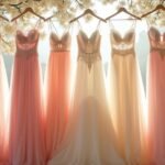 ethereal wedding princess dresses