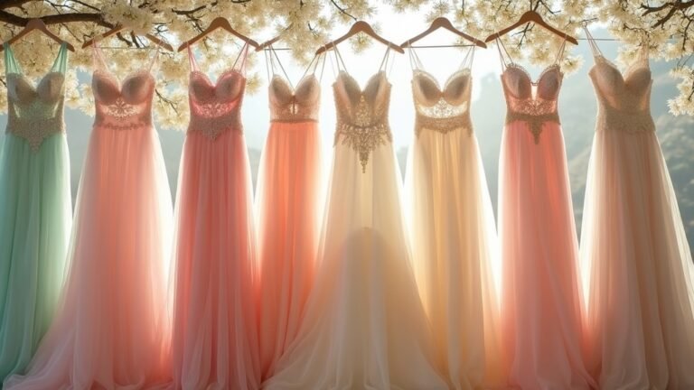 ethereal wedding princess dresses